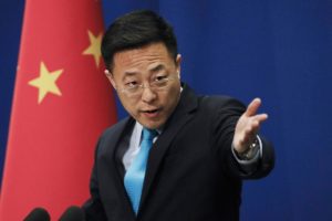 Zhao Lijian, porte-parole, accuse tranquillement l'armée américaine et demande des comptes.