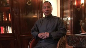 Guo Wenhui, l'excentrique dissident chinois