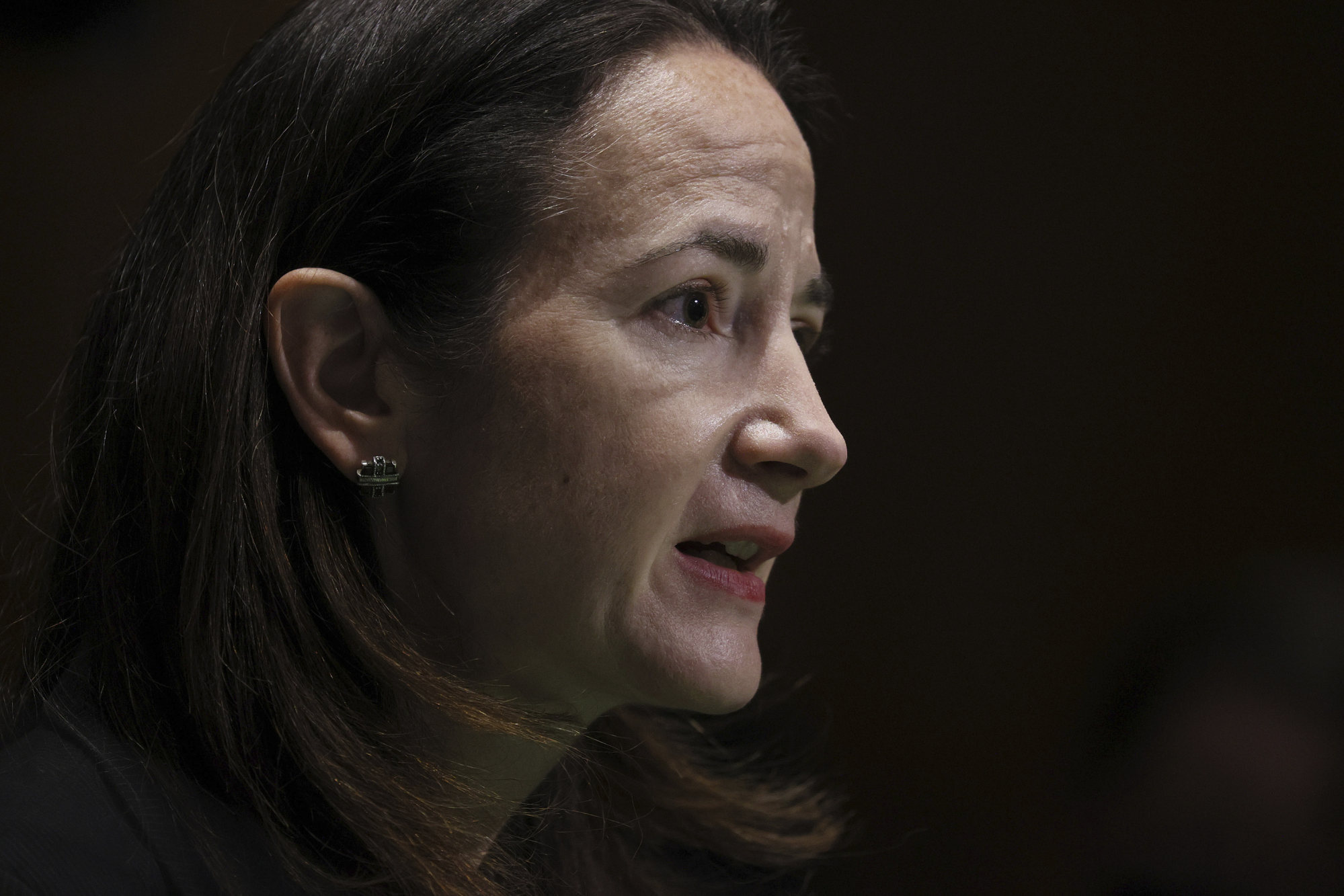 Avril Haines, directrice américaine du renseignement national